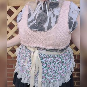 💗🧷💗 PRETTY IN PUNK SWEATER VEST 💗🧷💗